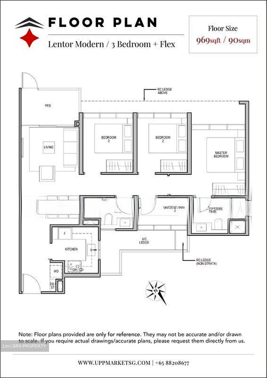 Lentor Modern (D26), Apartment #578749151